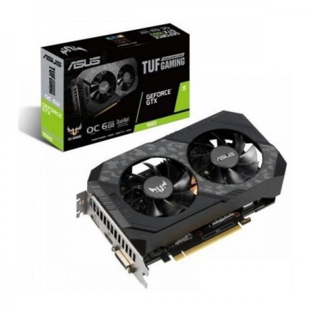 P. GRÁFICA Asus GeForce GTX 1660 SUPER TUF Gaming OC 6GB GDDR6